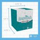 thumbnail image 4 of Pañuelo facial Angel Soft Professional Series, 2 capas, 96, 4 of 9