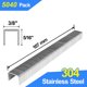 thumbnail image 2 of Grapas SimCos T/50 calibre 20 acero inoxidable 304 5040 piezas, 2 of 5