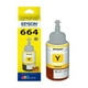 thumbnail image 1 of Botella Tinta Epson T664 Original Amarillo, 1 of 3