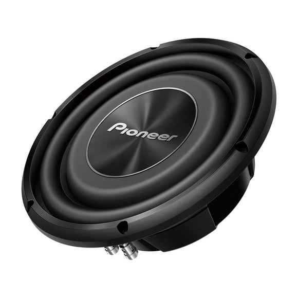 Subwoofer Pioneer 10 Pulgadas TS-A2500LS4 Negro