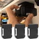 thumbnail image 4 of 5 Pzas Estante de Almacenamiento de Batería Estuche Soporte de Batería y Base de Soporte para Herramientas para Makita/Bosch 18V Montaje en Pared Dispositivos de Fijación, 4 of 5