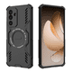 thumbnail image 1 of Funda FOXDOCK para Samsung Galaxy M56 , magnética, resistente a golpes, con soporte, unisex, carga inalámbrica, 1 of 4