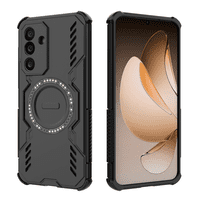 Funda Foxdock Para Samsung Galaxy M56 , Magnética, Resistente A Golpes, Con Soporte, Unisex, Carga Inalámbrica