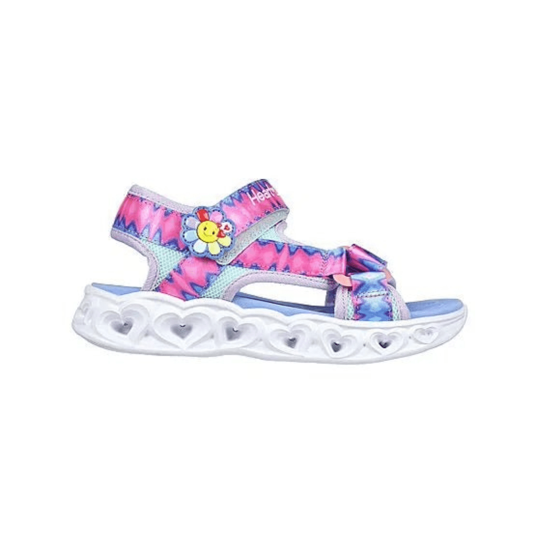 Sandalias Skechers Heart Lights 302675L-Lvmt - Talla 32
