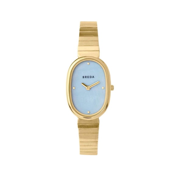 Reloj Breda 'Jane' de 23 mm con pulsera dorada