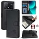 thumbnail image 1 of Funda tipo cartera FOXDOCK para Xiaomi Poco X6 Pro con soporte, ranuras, RFID, diseño de gato, 1 of 5