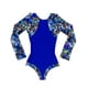 thumbnail image 1 of Traje De Baño De Niña Manga Larga Azul 8, 1 of 3