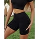thumbnail image 1 of Calza Corta Acanalada Mujer Verano Tiro Alto Yoga Gym 8007, 1 of 2
