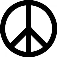 Rienda Libre Graphics - Decomural Peace Sign Religious Pack Ws-33386