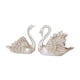 thumbnail image 1 of 2 esculturas de cisne, figuritas de cisne, regalo de cumpleaños, adornos modernos, decoración del hogar para balcón, mesa, estantería, centro de mesa, Blanco, 1 of 5