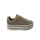 thumbnail image 1 of Zapatilla Gamuza Ecológica ZAX45 Beige, 1 of 5