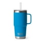 thumbnail image 2 of Vaso YETI Rambler de 750 ml con asa y tapa con pajita, color azul, 2 of 3