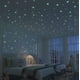 thumbnail image 4 of Estrellas luminosas, 200 pegatinas luminosas de pared, pegatinas fluorescentes de plástico, para habitaciones infantiles., 4 of 7