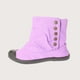 thumbnail image 2 of Botín Lona Morado Vía Franca, 2 of 5