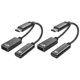 thumbnail image 2 of 2x Adaptador USB C OTG Con Cable Trenzado De Carga Rápida PD 60W Para Laptop Negro, 2 of 7