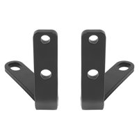 Ioensy - 2 Soportes De Espejo Retrovisor Lateral Para Manillar Aptos Para Honda Rebel 500 300