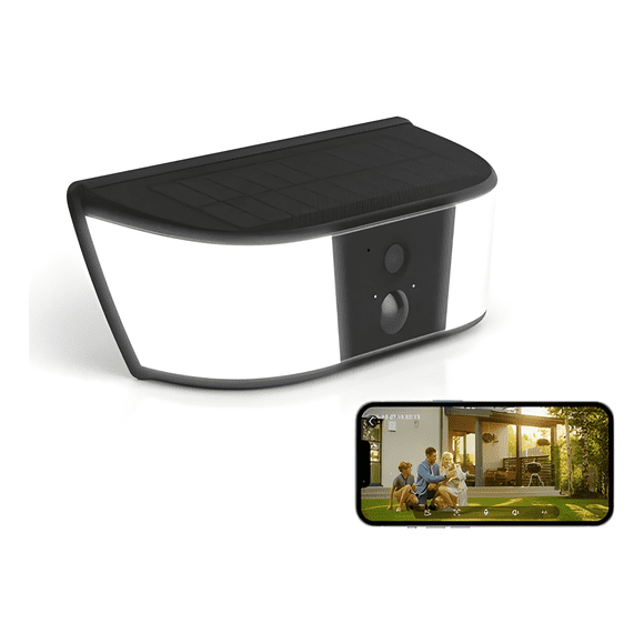Anran Cámara de Seguridad Solar Inalámbrica 2.4G Wifi 3mp