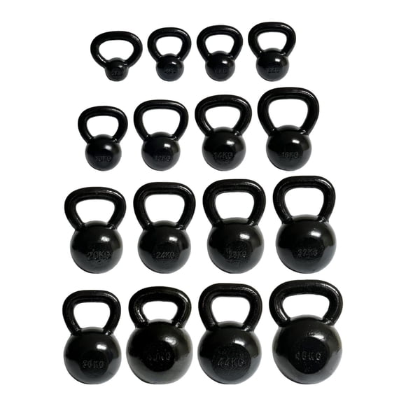 Pesa rusa Fitness First 10 kg de hierro fundido