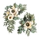 thumbnail image 1 of 2 Piezas De Corona Artificial Para Decoración Del Hogar, Adorno De Puerta Delantera, Flor, Estilo De Ventana G, 1 of 5