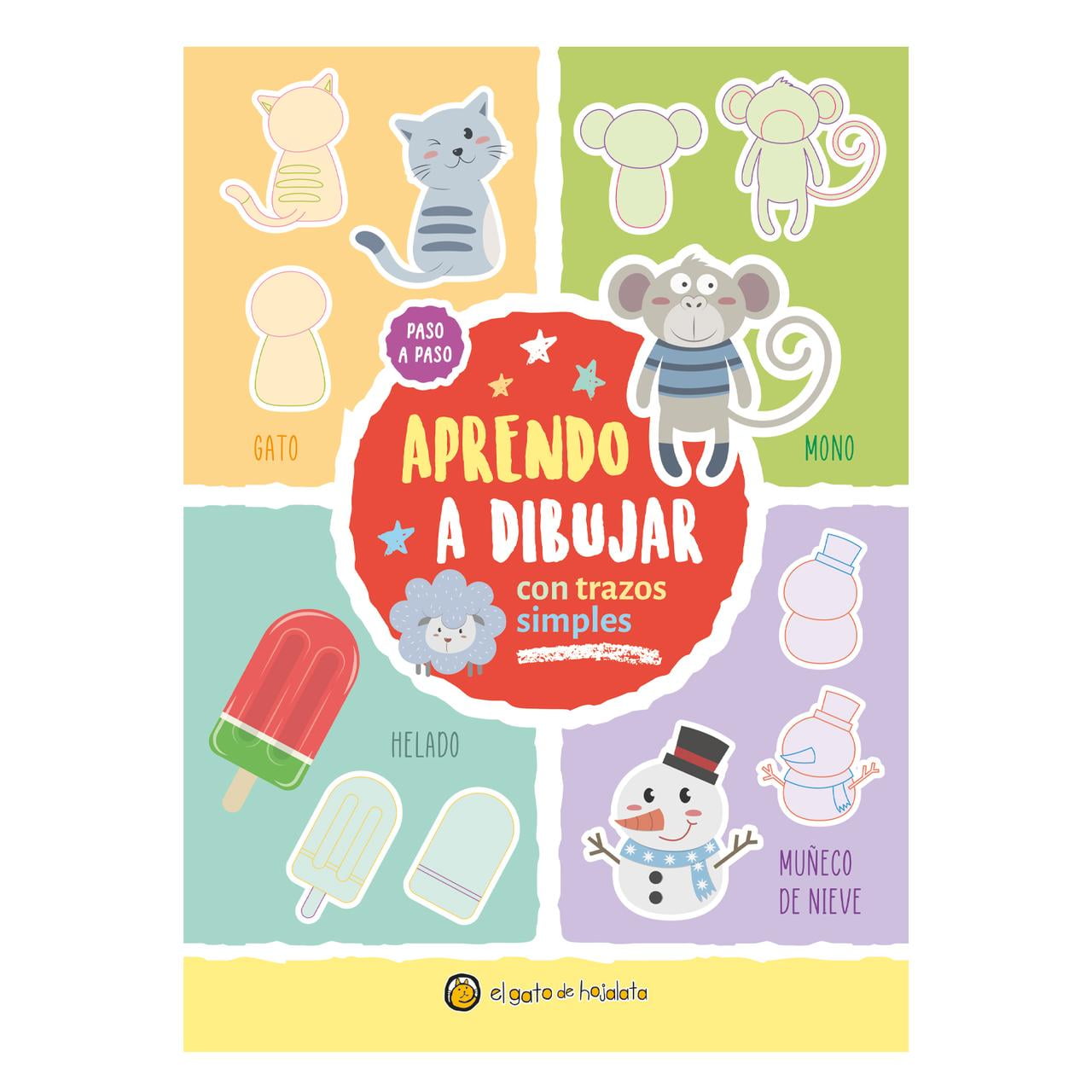 Editorial Guadal - Libro Aprendo A Dibujar Con Trazos Simples