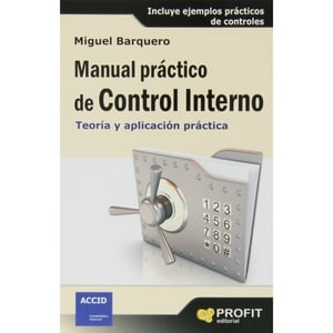 Profit Editorial - Libro Manual Práctico De Control Interno