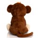 thumbnail image 4 of Peluche Mono HollyHOME de 30 cm Marrón para Niños, 4 of 8