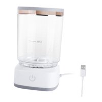 Magideal - Máquina Para Lavar Brochas De Maquillaje, Suministros Para Salón, Secado Rápido, Automática, Máquina Para Limpiar Brochas, Herramienta De Limpieza De