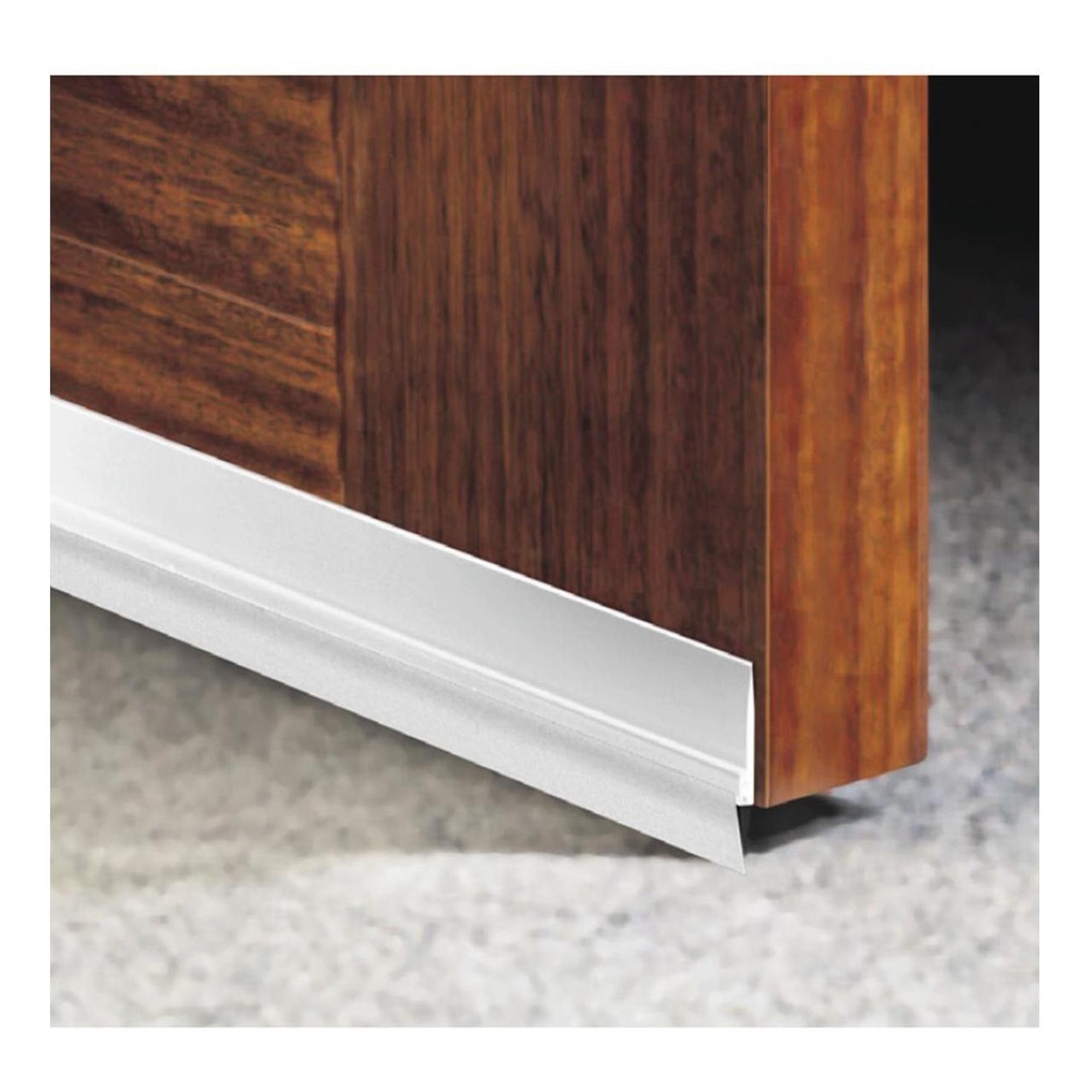 Sello Puerta De Goma Autoadhesivo Blanco Dvp