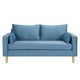 thumbnail image 1 of Sofa Sky 3C Felpa 05 Azul Petroleo, 1 of 5