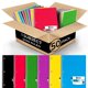 thumbnail image 1 of Cuaderno de espiral Rosmonde - Pack de 50 unidades, 70 hojas, papel cuadriculado, 1 of 9
