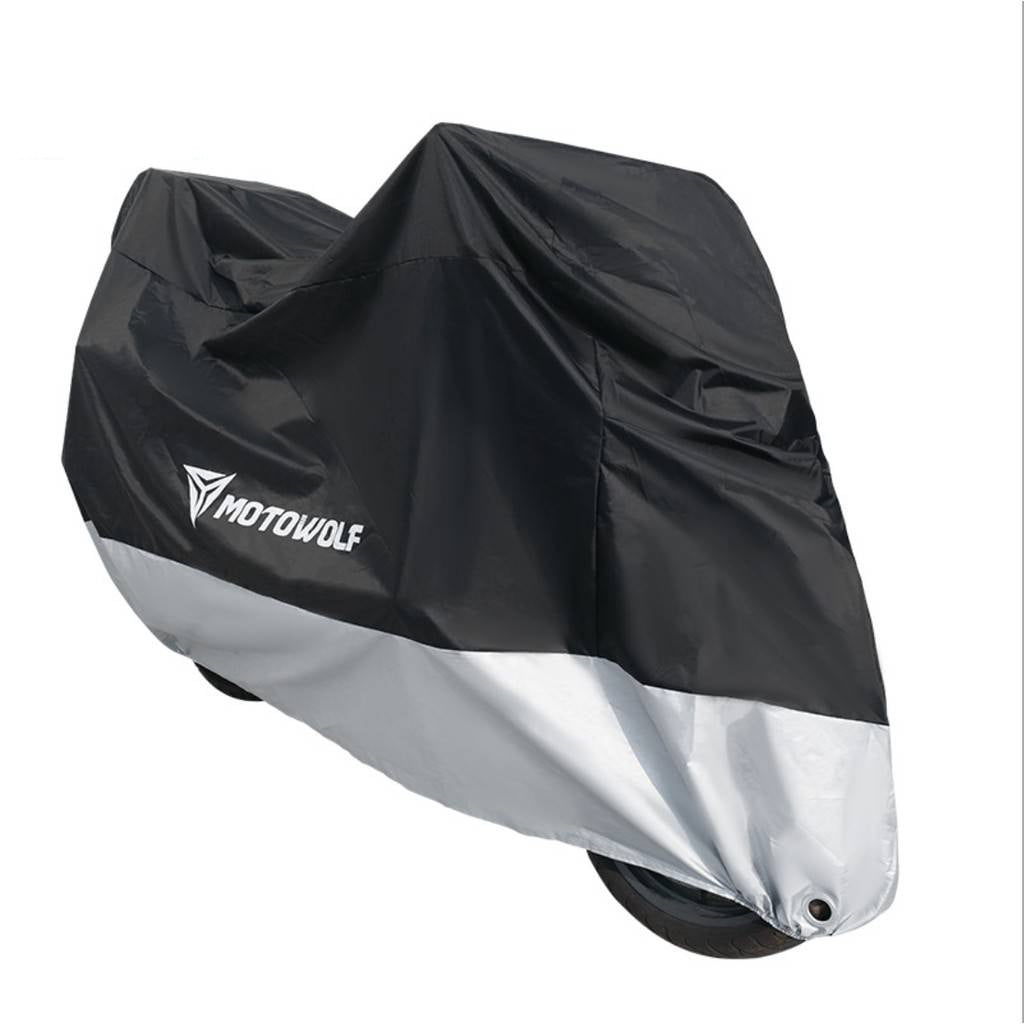 Cobertor De Moto Universal Motowolf 0802 - Talla Xl
