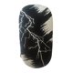 thumbnail image 1 of Almohadilla De Boxeo Para Muay Thai, Ajustable, Para Rodillas Y Codos, 34 X 19 X 12 Cm, Color Negro Y Blanco, 1 of 5