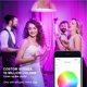 thumbnail image 4 of Bombilla inteligente Sengled WiFi RGB LED A19 Alexa Google Home, 4 of 9