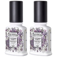 Poo-Pourri - Spray De Baño Poopourri Before You Go, Lavanda Y Vainilla, 60 Ml, X2
