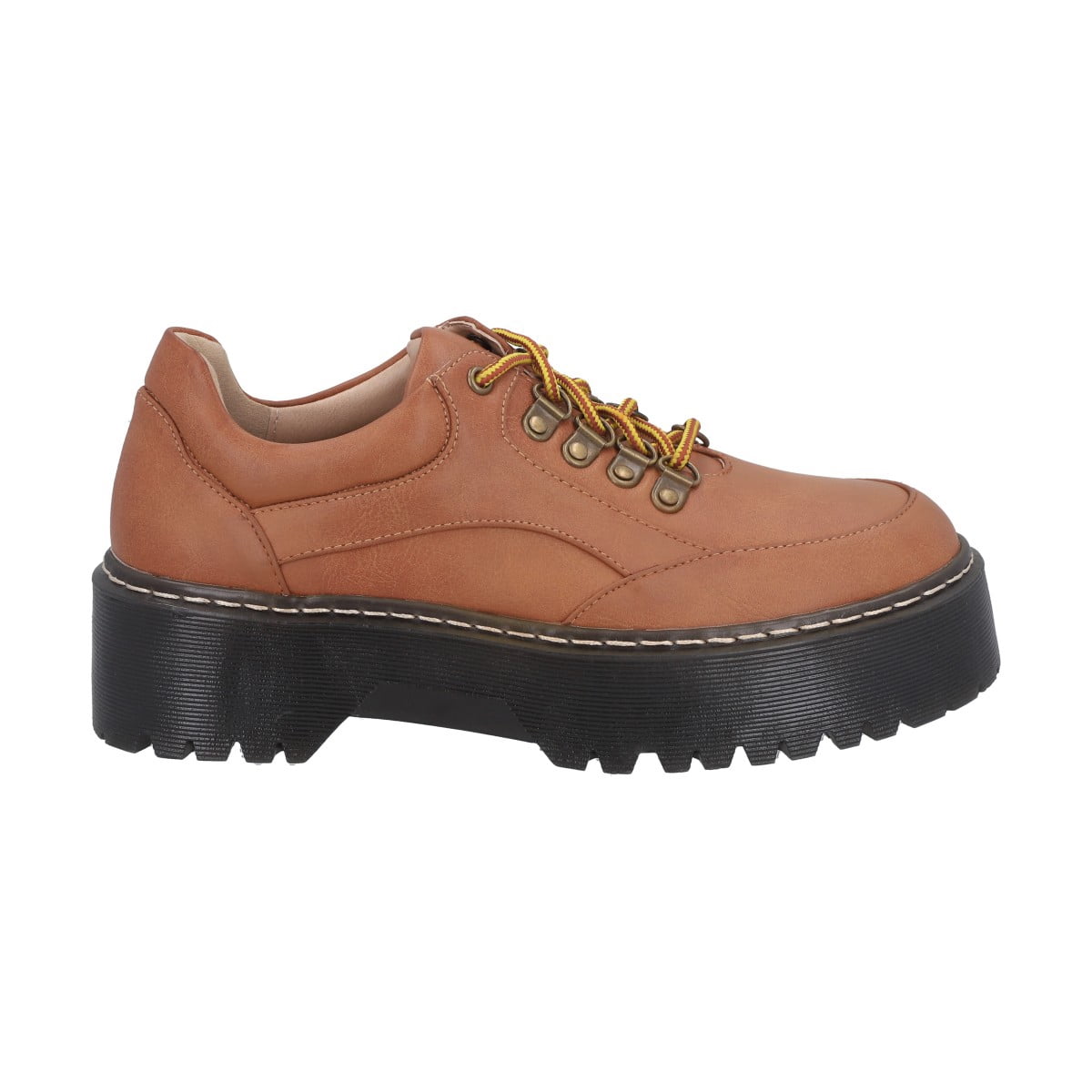 Mocasin Mujer Camel Lenny Police