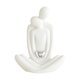 thumbnail image 3 of Estatua De Pareja Moderna Para Los Regalos De Boda De Compromiso Decoración De San Valentín Silver Love Heart, 3 of 5