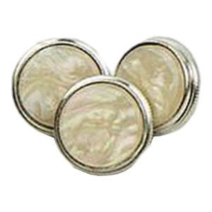 Magideal - Piezas Clave De Repuesto, Botones De Trompeta, Piezas De Protección Musical, Accesorios De Latón Duraderos, Herramientas De Repuesto Para Regalos Para Estilo B