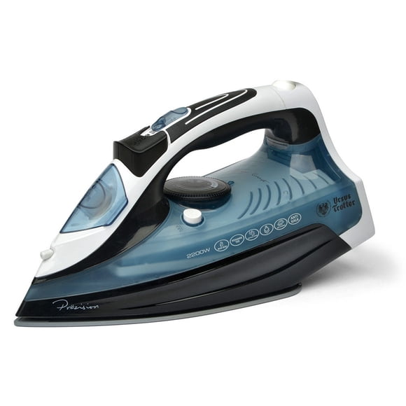 Plancha a Vapor UT-Keramik1 2000W Azul, 1 Un