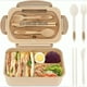 thumbnail image 1 of Taper Hermico Para Comidas Contenedor + Cubiertos, 1 of 3