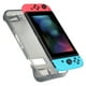 thumbnail image 1 of Protector de Tpu Compatible con Nintendo Switch V1/V2 Negro, 1 of 2