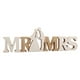 thumbnail image 2 of MR & Mrs Alfabeto Inglés Ornamento Artesanía Boda Decoración Para Aniversario, 2 of 5