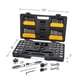 thumbnail image 3 of Juego de grifos y troqueles GEARWRENCH, 77 piezas SAE/Metric -3887, 3 of 6