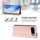 thumbnail image 3 of Funda Billetera con Soporte para Google Pixel 11 Pro XL Bloqueo RFID Plegable Rosa, 3 of 6