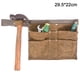 thumbnail image 1 of Riñonera de jardín para colgar, bolsa de lona para herramientas de jardín, resistente, para hombre y mujer, cinturón para herramientas., 1 of 8