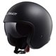 thumbnail image 1 of Casco LS2 Spitfire de Cara Abierta Negro Mate Talla Pequeña, 1 of 1