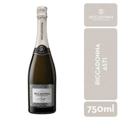 Espumante Asti Dolce 7° Botella 750 Cc Riccadonna