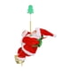 thumbnail image 1 of Papá Noel Trepador Creativo Colgante Festivo Puerta Del Hogar Decoración Navide?a, 1 of 5