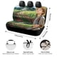 thumbnail image 2 of Ana de las Tejas Verdes-theme Car Rear Seat Covers Back Elastic Flexible Car Seat Covers Decorative Fits Most Cars 120x59x76cm, 2 of 6