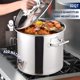 thumbnail image 2 of Vaporizador de Tamales ARC 32QT de Acero Inoxidable con Boquilla 8 Gal, 2 of 7