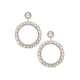 thumbnail image 4 of Arete Dangle CC Clothing Dorado, 4 of 5